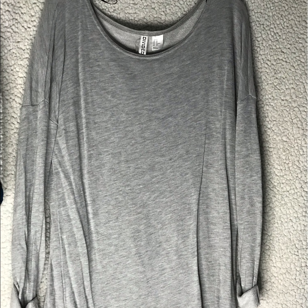 Basic grey long sleeve